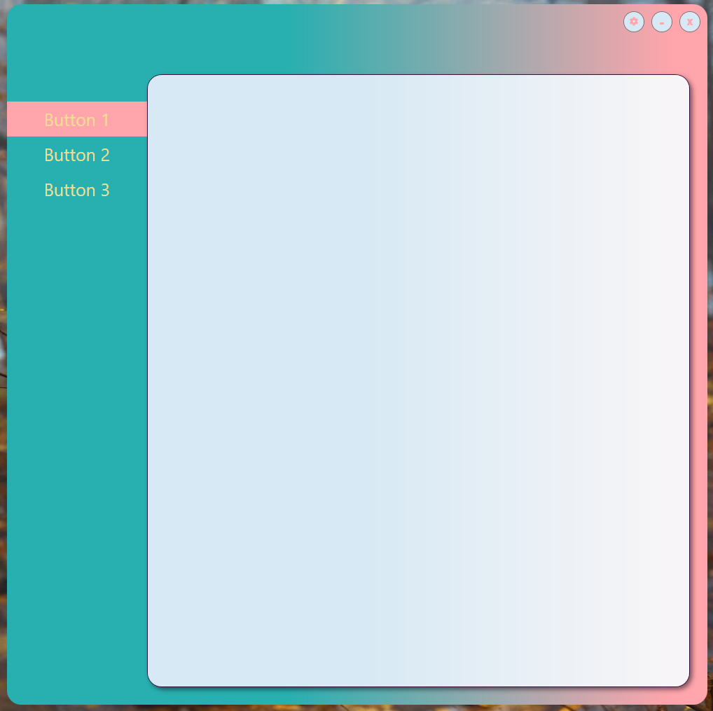 Template applicatie voor C# / XAML / .NET projecten